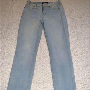 High waisted jegging